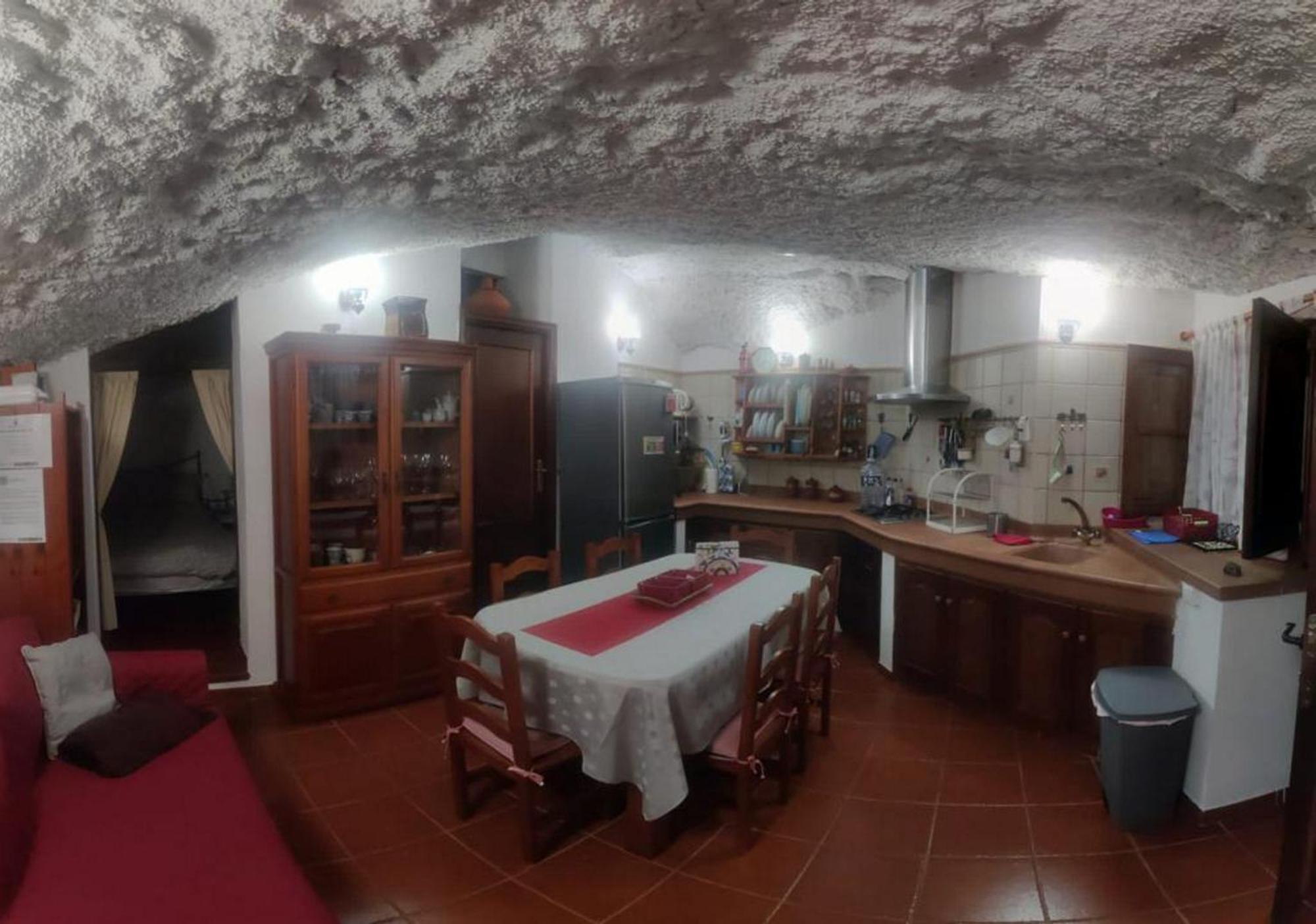 Finca Las Polinarias Casa Cueva En Fasnia Santa Cruz de Tenerife Luaran gambar
