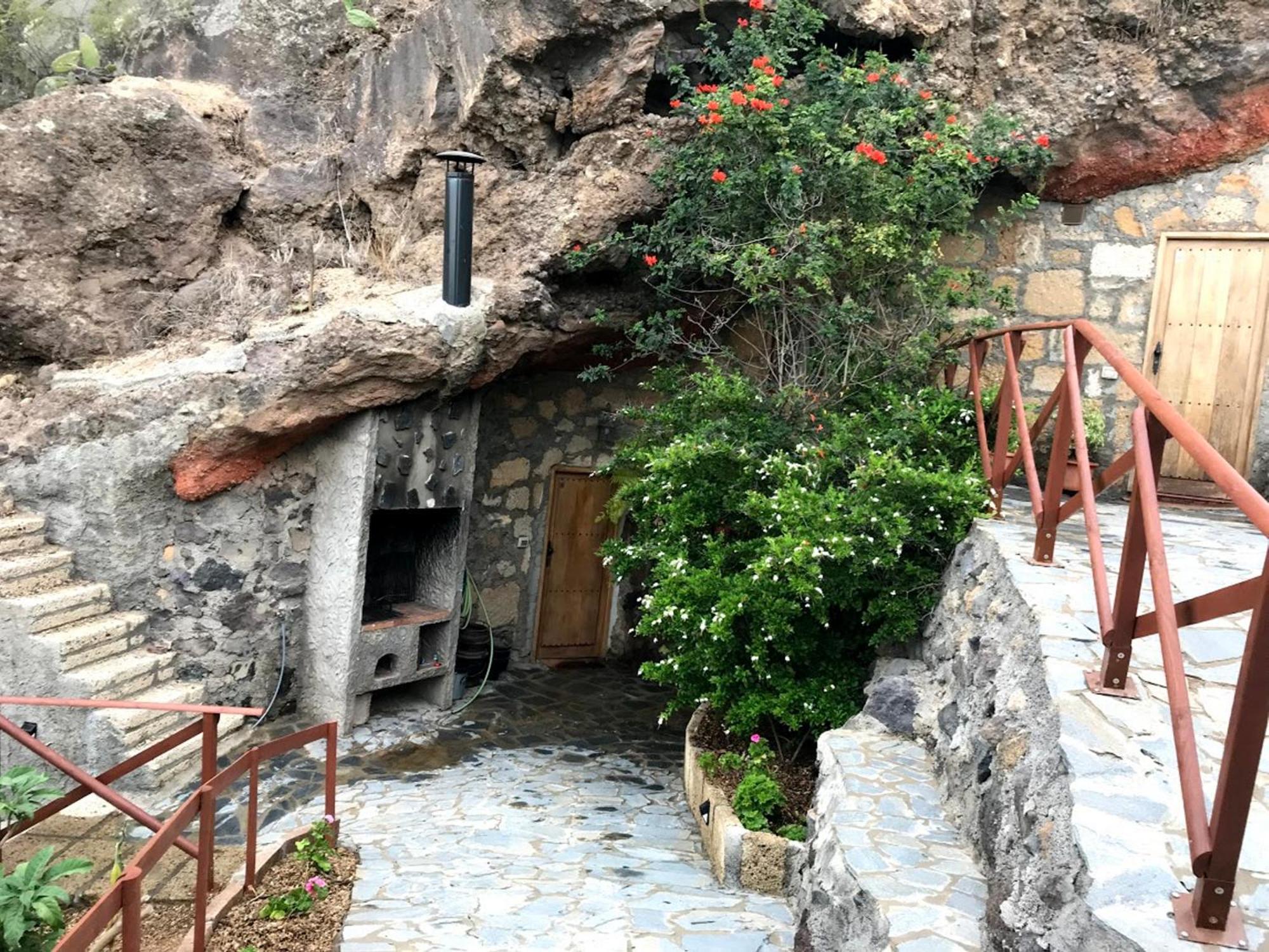 Finca Las Polinarias Casa Cueva En Fasnia Santa Cruz de Tenerife Luaran gambar
