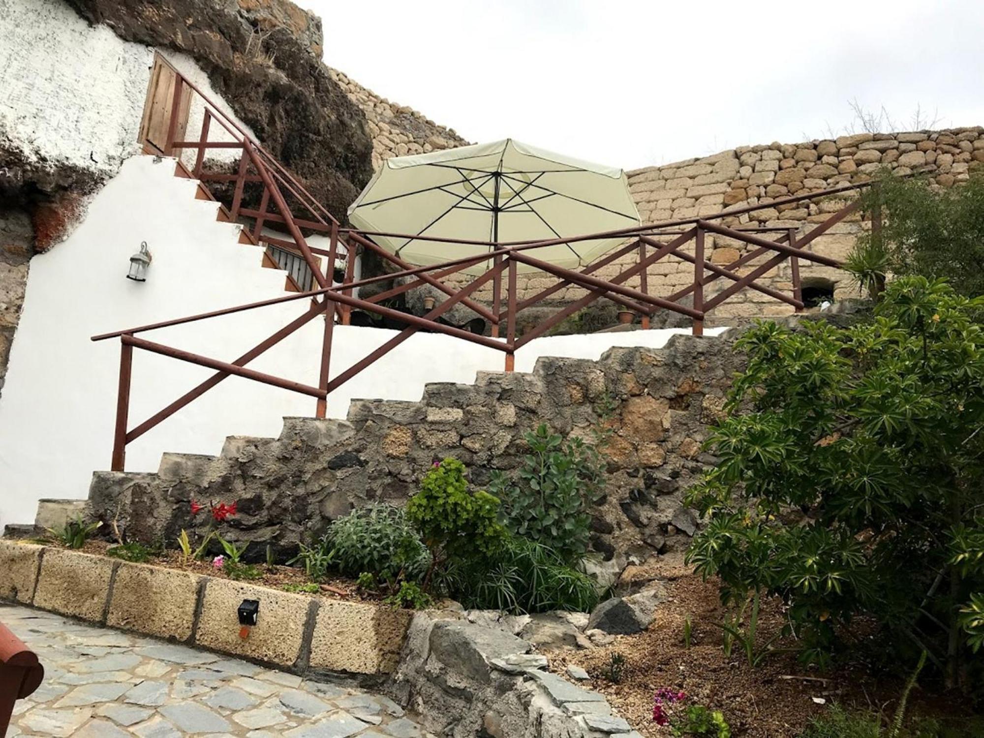 Finca Las Polinarias Casa Cueva En Fasnia Santa Cruz de Tenerife Luaran gambar