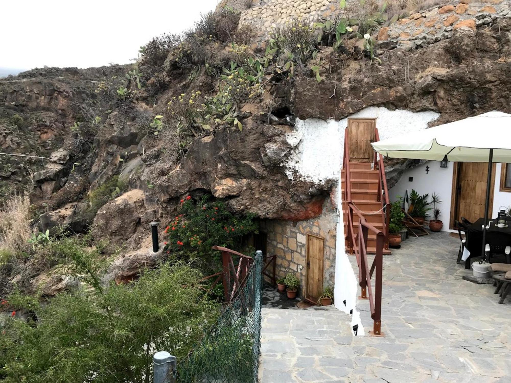 Finca Las Polinarias Casa Cueva En Fasnia Santa Cruz de Tenerife Luaran gambar