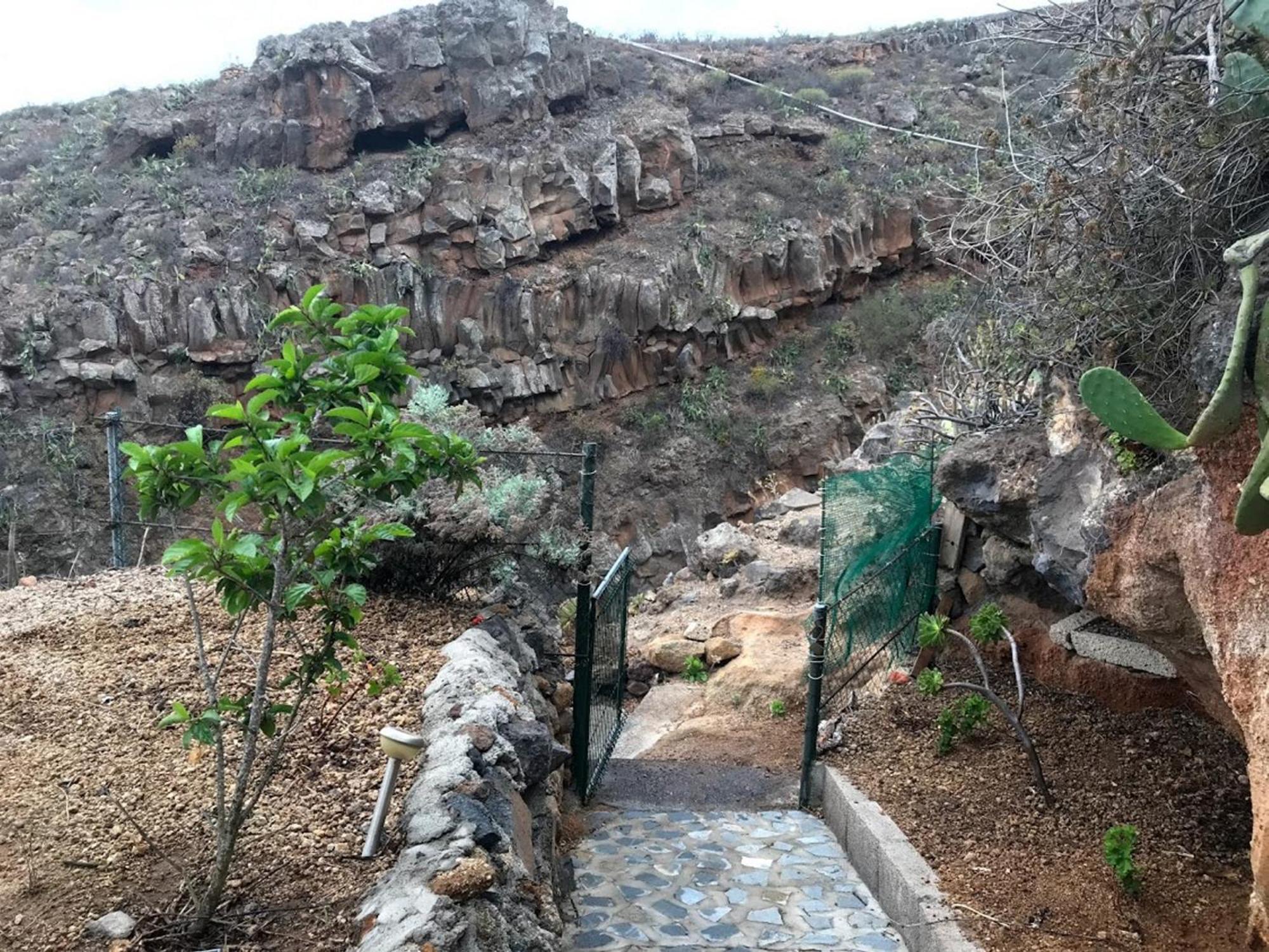 Finca Las Polinarias Casa Cueva En Fasnia Santa Cruz de Tenerife Luaran gambar